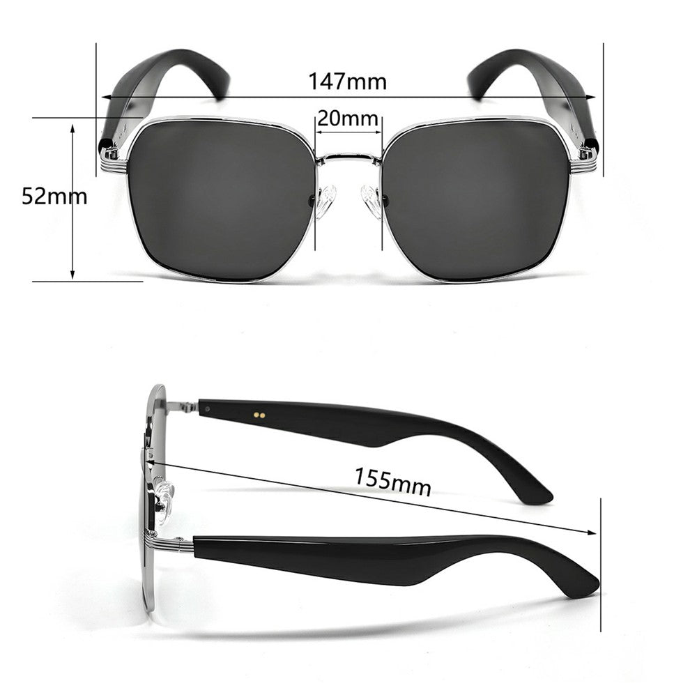 GY200 Smart Glasses - Bluetooth Music & AI Translation Metanexus XR