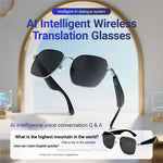 GY200 Smart Glasses - Bluetooth Music & AI Translation Metanexus XR