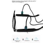 F16 AI Translation Bluetooth-compatible Earphone Glasses Touch Control Wireless Headset Smart Eyewear Metanexus XR
