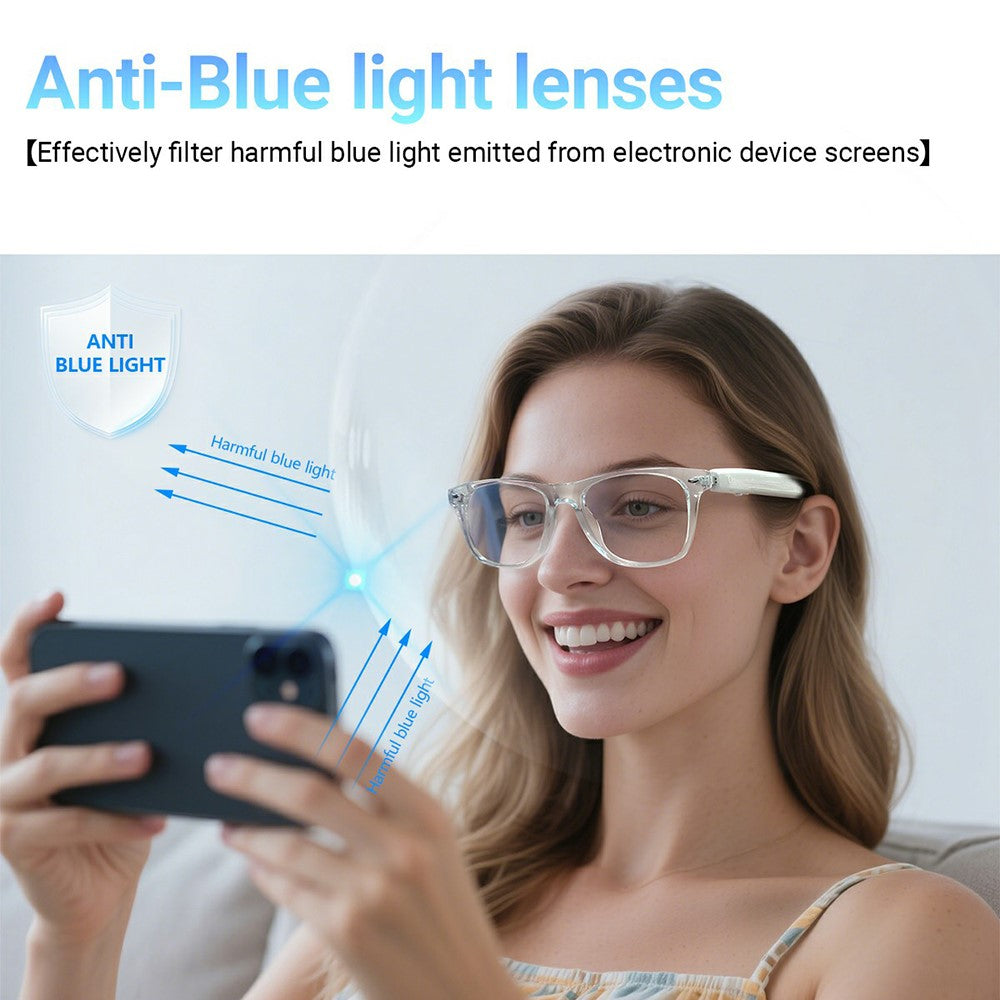 F16 AI Translation Bluetooth-compatible Earphone Glasses Touch Control Wireless Headset Smart Eyewear Metanexus XR