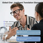 F16 AI Translation Bluetooth-compatible Earphone Glasses Touch Control Wireless Headset Smart Eyewear Metanexus XR