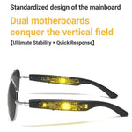 F18 AI Translation Bluetooth-compatible Earphone Glasses Wireless Headset UV Protection Smart Sunglasses Metanexus XR