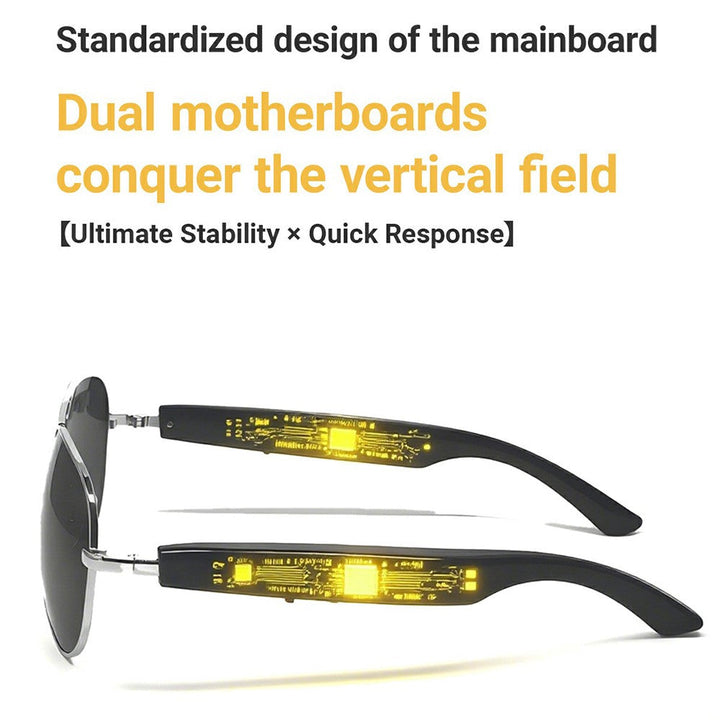 F18 AI Translation Bluetooth-compatible Earphone Glasses Wireless Headset UV Protection Smart Sunglasses Metanexus XR