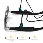 F18 AI Translation Bluetooth-compatible Earphone Glasses Wireless Headset UV Protection Smart Sunglasses Metanexus XR