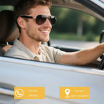 F18 AI Translation Bluetooth-compatible Earphone Glasses Wireless Headset UV Protection Smart Sunglasses Metanexus XR
