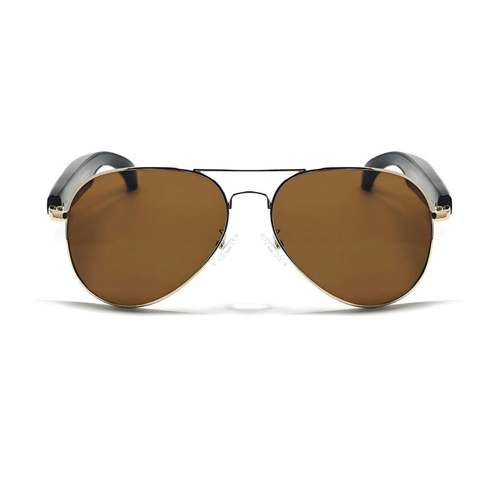 F18 AI Translation Bluetooth-compatible Earphone Glasses Wireless Headset UV Protection Smart Sunglasses Metanexus XR