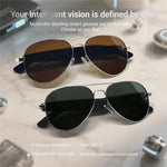 F18 AI Translation Bluetooth-compatible Earphone Glasses Wireless Headset UV Protection Smart Sunglasses Metanexus XR