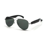 F18 AI Translation Bluetooth-compatible Earphone Glasses Wireless Headset UV Protection Smart Sunglasses Metanexus XR