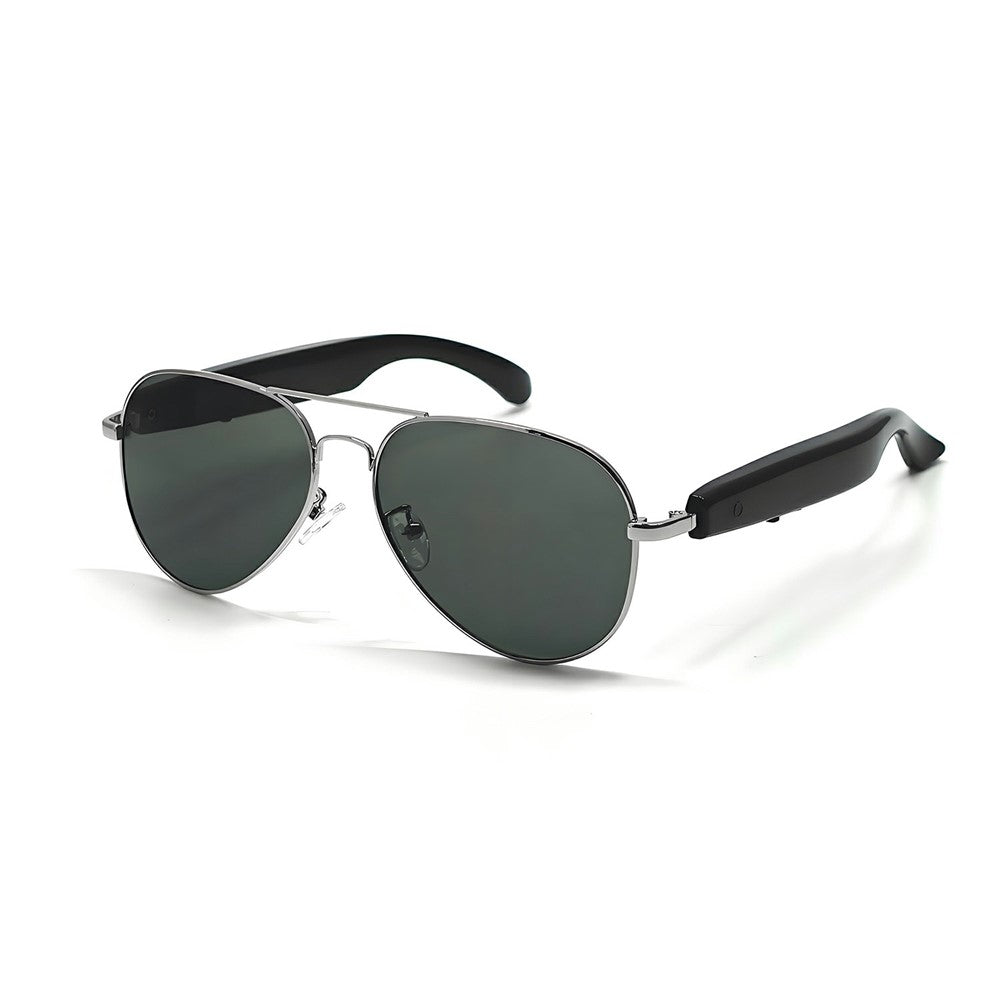 F18 AI Translation Bluetooth-compatible Earphone Glasses Wireless Headset UV Protection Smart Sunglasses Metanexus XR