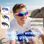 QY-Pro3 AI Translation Bluetooth-Compatible Glasses Outdoor Sports Cycling Music Calls Smart Eyewear Metanexus XR