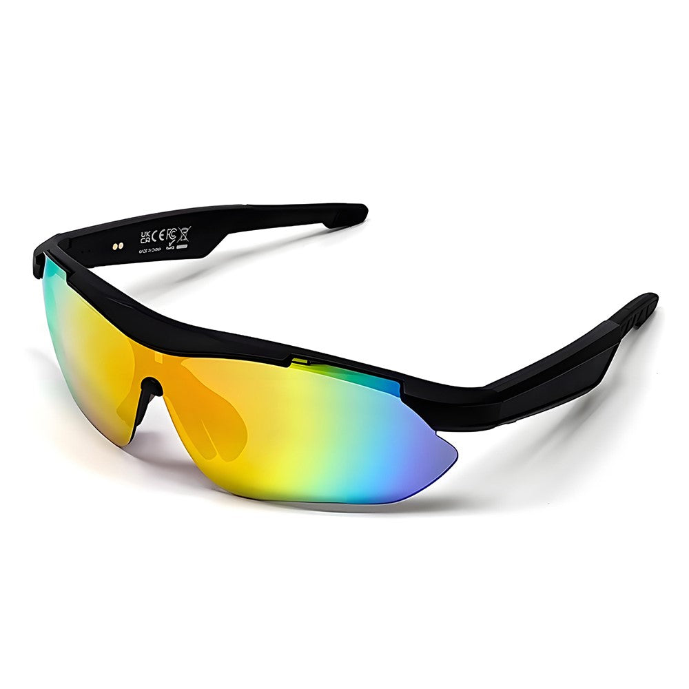 QY-Pro3 AI Translation Bluetooth-Compatible Glasses Outdoor Sports Cycling Music Calls Smart Eyewear Metanexus XR