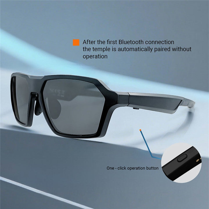QY-Pro5 Outdoor Sports Cycling Bluetooth-Compatible Glasses AI Translation Music Calls Smart Eyewear Metanexus XR