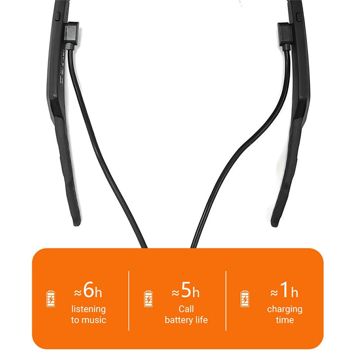 QY-Pro5 Outdoor Sports Cycling Bluetooth-Compatible Glasses AI Translation Music Calls Smart Eyewear Metanexus XR