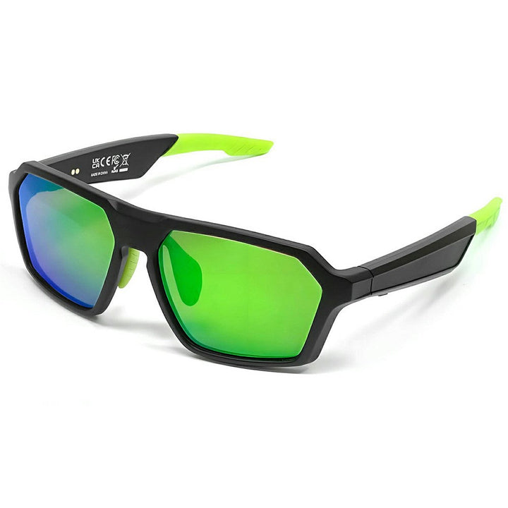 QY-Pro5 Outdoor Sports Cycling Bluetooth-Compatible Glasses AI Translation Music Calls Smart Eyewear Metanexus XR