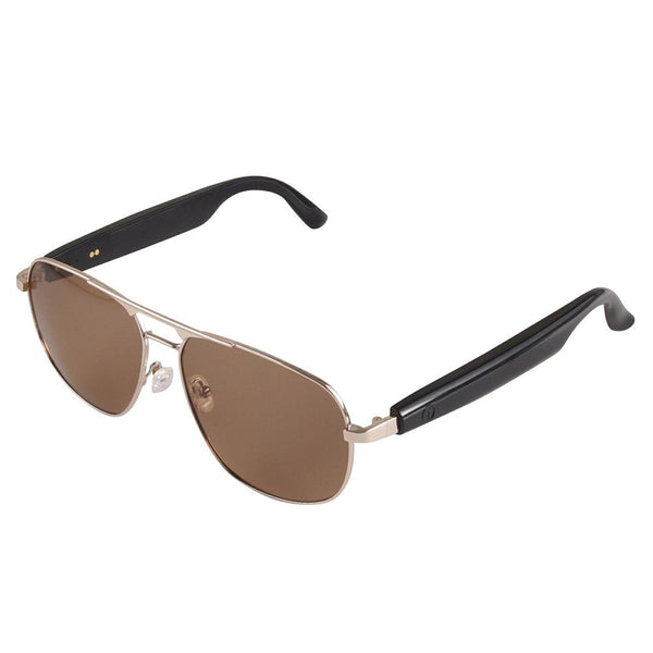 GS02 Polarized Lens Aviator Glasses AI Translation Smart Eyewear Bluetooth-compatible Music Eyeglasses Metanexus XR