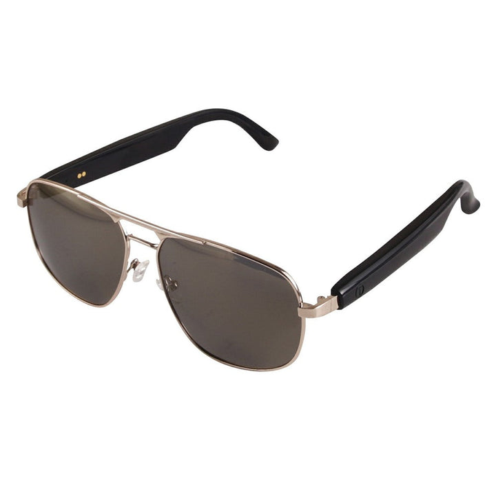 GS02 Polarized Lens Aviator Glasses AI Translation Smart Eyewear Bluetooth-compatible Music Eyeglasses Metanexus XR