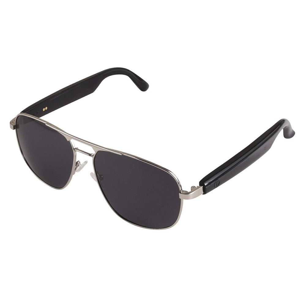 GS02 Polarized Lens Aviator Glasses AI Translation Smart Eyewear Bluetooth-compatible Music Eyeglasses Metanexus XR