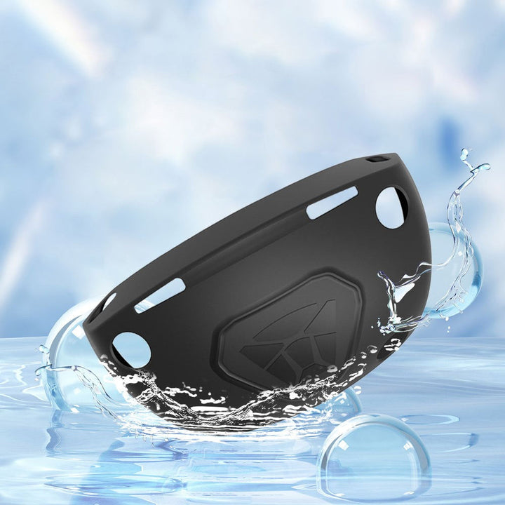 HIBLOKS 4Pcs Silicone Protective Case Set for PS VR2 Headset Lens Cover VR Accessories Metanexus XR