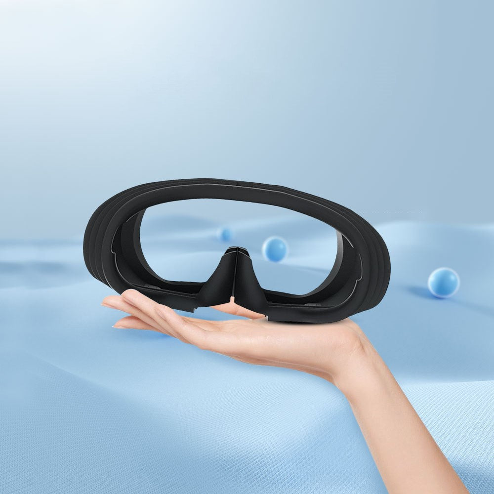 HIBLOKS 4Pcs Silicone Protective Case Set for PS VR2 Headset Lens Cover VR Accessories Metanexus XR