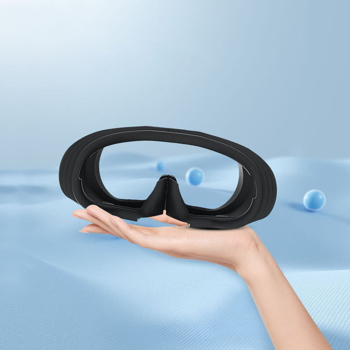 HIBLOKS 4Pcs Silicone Protective Case Set for PS VR2 Headset Lens Cover VR Accessories Metanexus XR