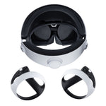 HIBLOKS 4Pcs Silicone Protective Case Set for PS VR2 Headset Lens Cover VR Accessories Metanexus XR