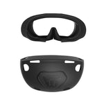 HIBLOKS 4Pcs Silicone Protective Case Set for PS VR2 Headset Lens Cover VR Accessories Metanexus XR