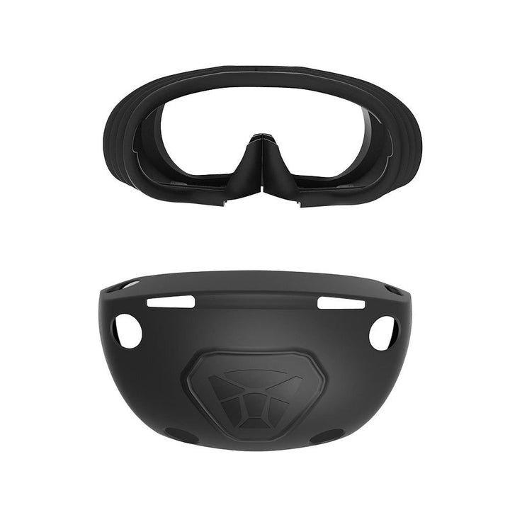 HIBLOKS 4Pcs Silicone Protective Case Set for PS VR2 Headset Lens Cover VR Accessories Metanexus XR