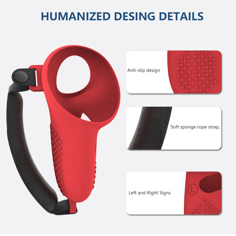 Quest 3 controller protective cover with strap Metanexus XR