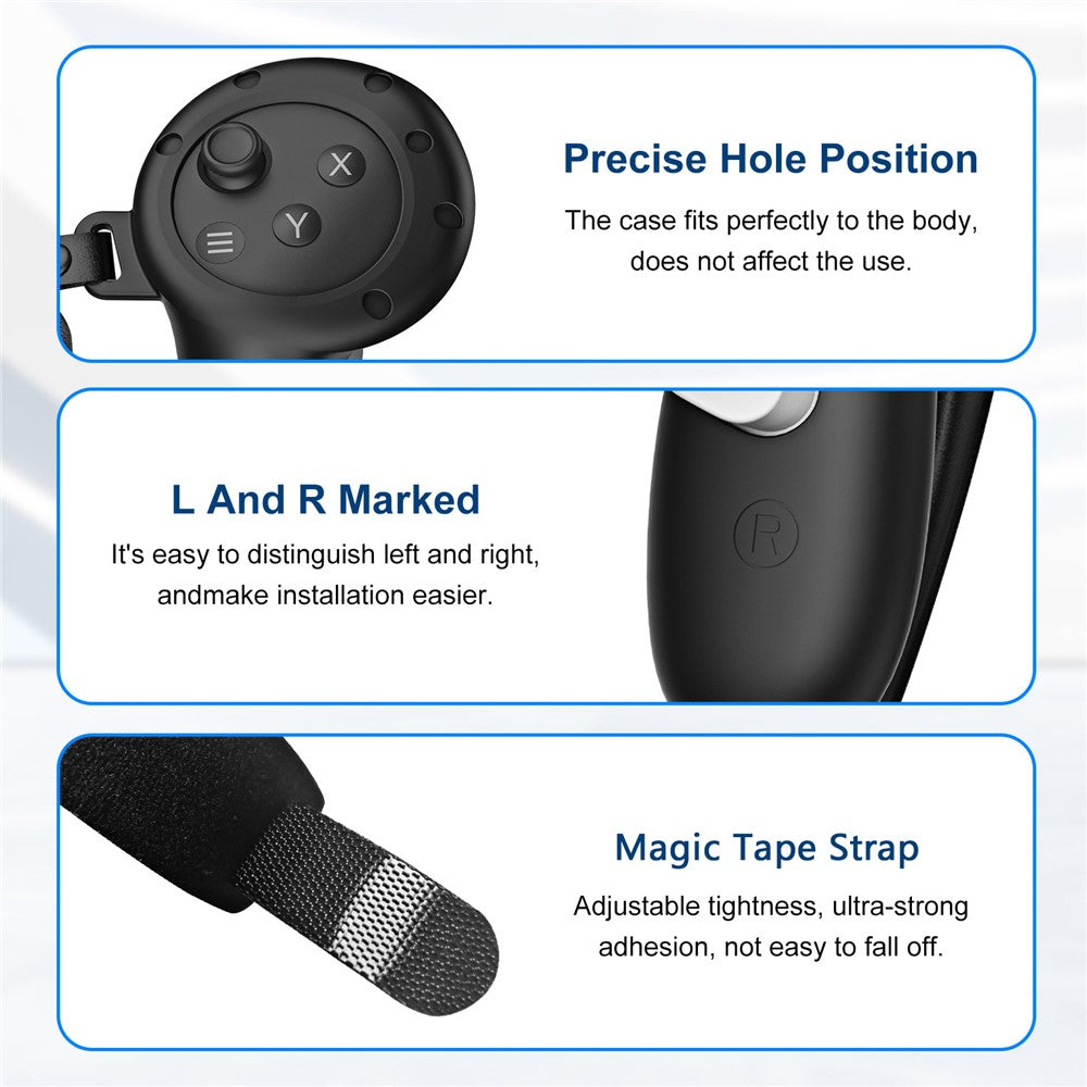 Quest 3 controller silicone sleeve Metanexus XR