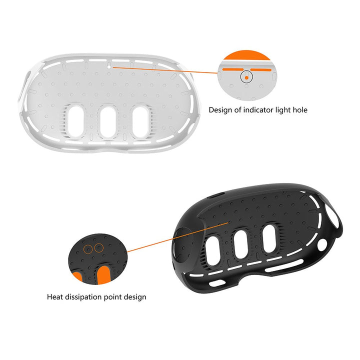Quest 3 silicone case lens film Metanexus XR