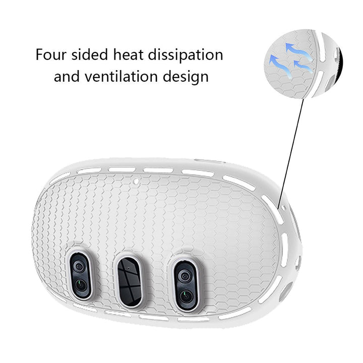 Quest 3 silicone case lens film Metanexus XR