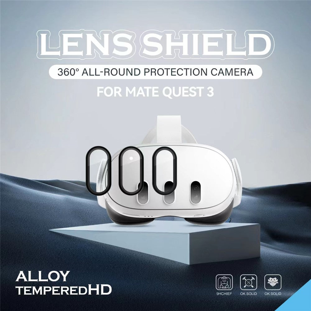Quest 3 silicone case lens film Metanexus XR