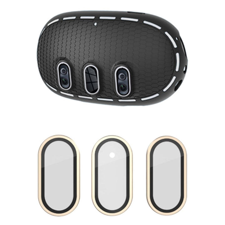 Quest 3 silicone case lens film Metanexus XR