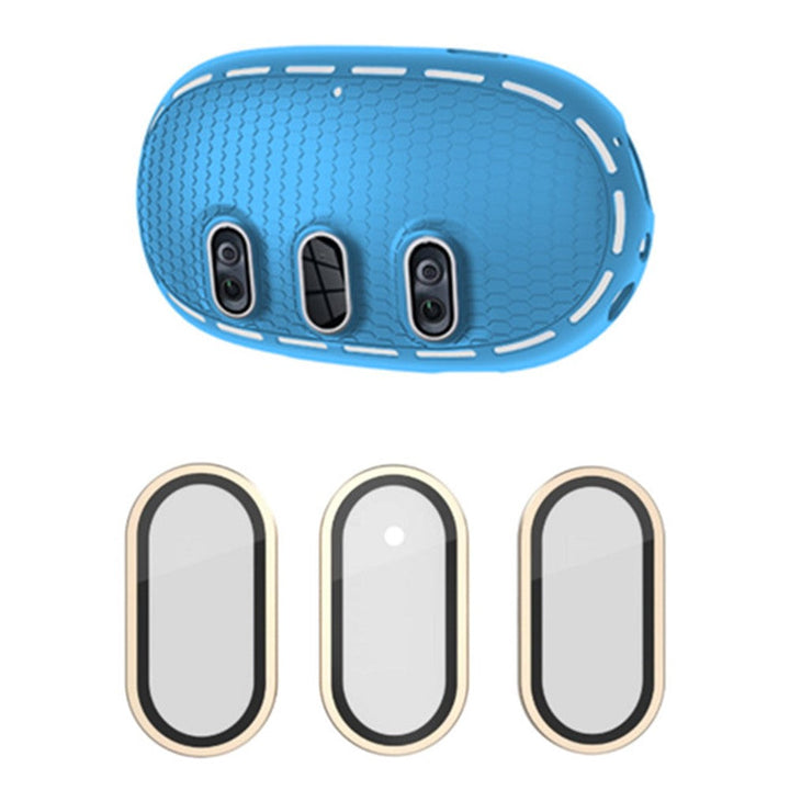 Quest 3 silicone case lens film Metanexus XR