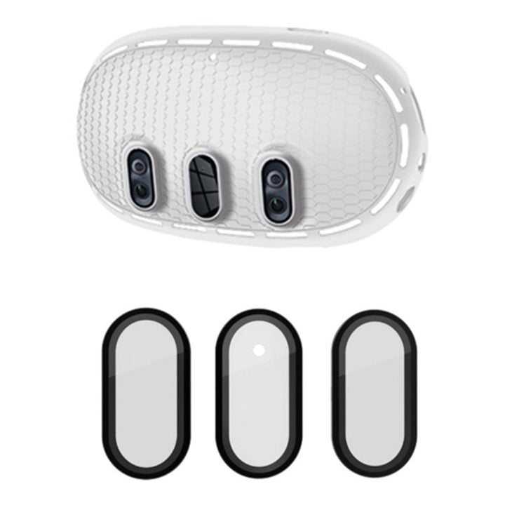 Quest 3 silicone case lens film Metanexus XR
