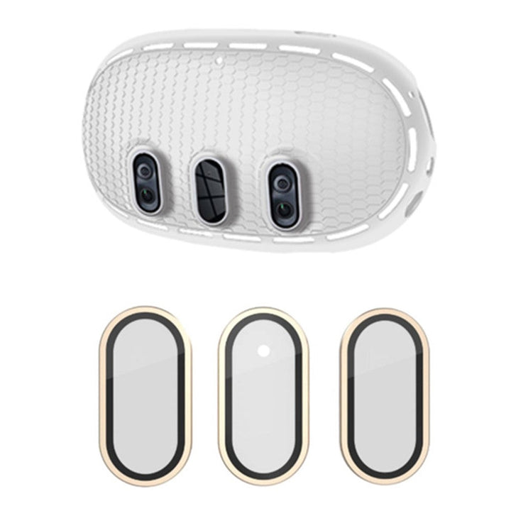 Quest 3 silicone case lens film Metanexus XR