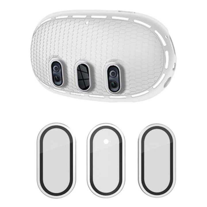 Quest 3 silicone case lens film Metanexus XR