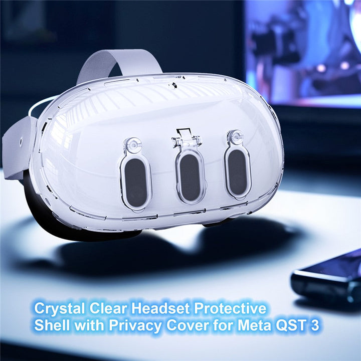 Quest 3 clear PC cover Metanexus XR