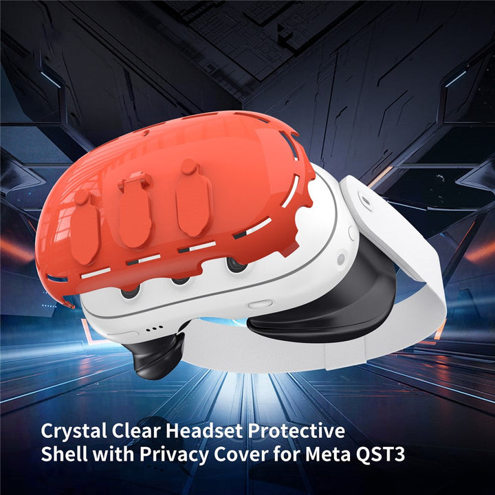 Quest 3 clear PC cover Metanexus XR