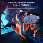 Quest 3 clear PC cover Metanexus XR