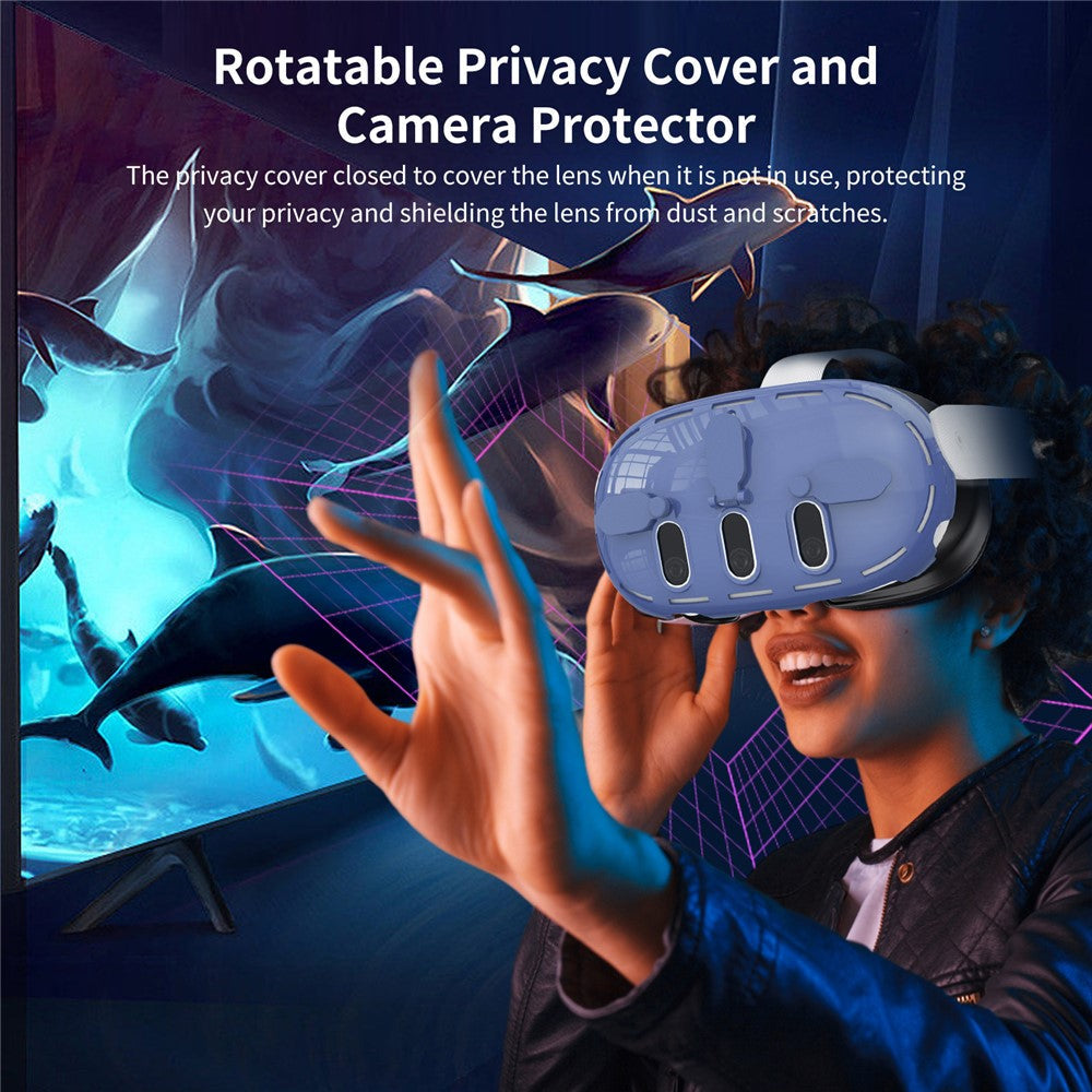 Quest 3 clear PC cover Metanexus XR