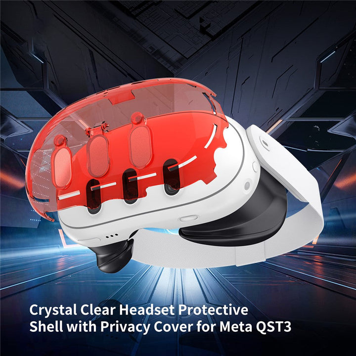 Quest 3 clear PC cover Metanexus XR