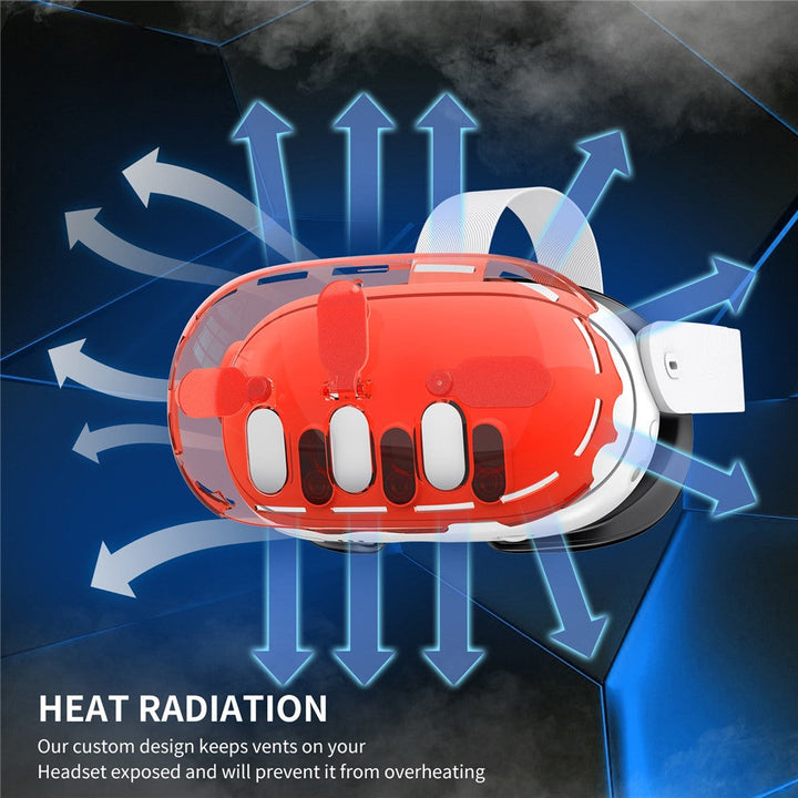 Quest 3 clear PC cover Metanexus XR