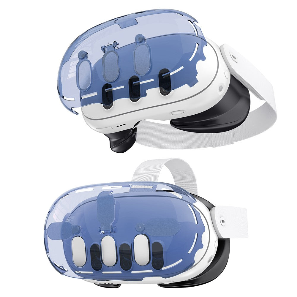 Quest 3 clear PC cover Metanexus XR
