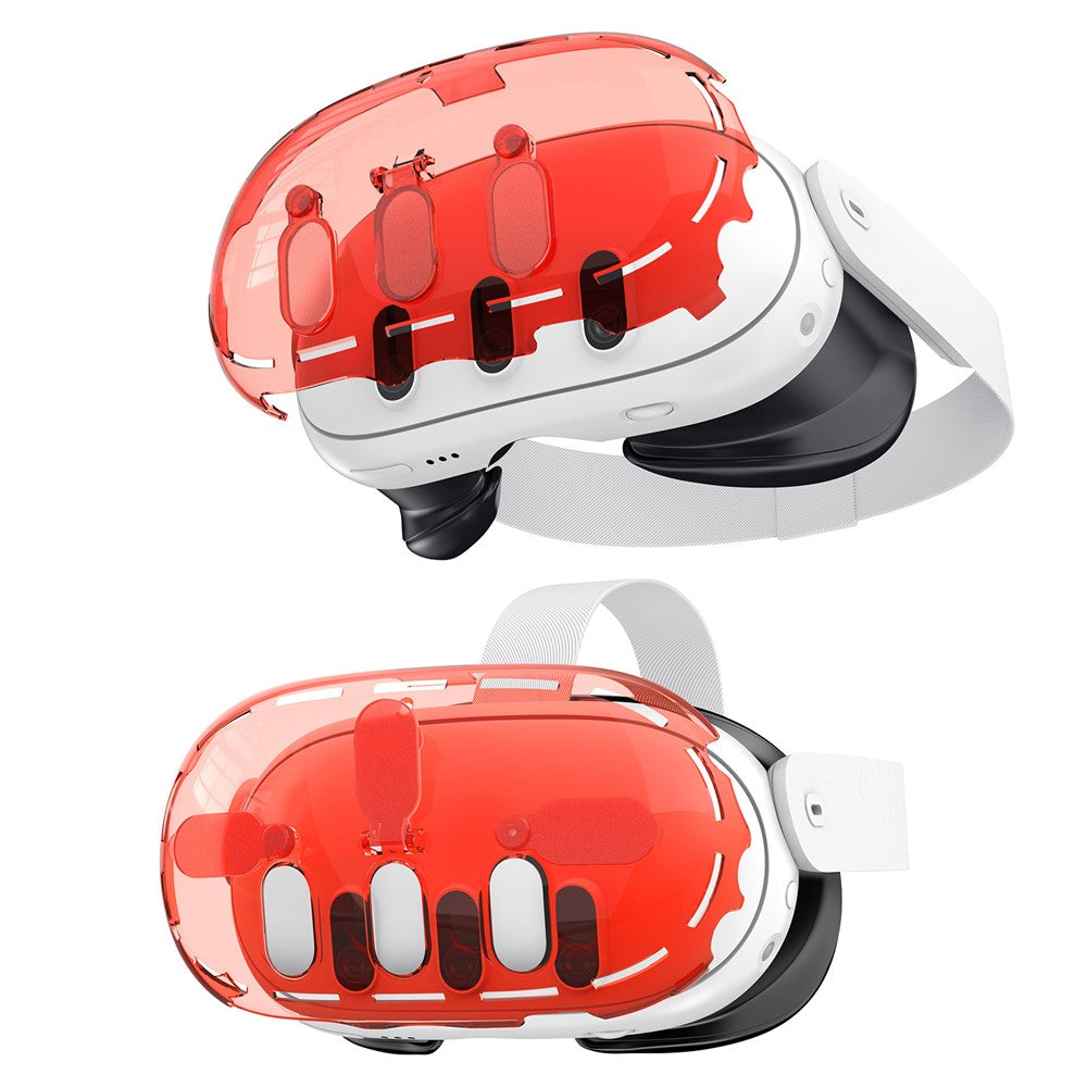 Quest 3 clear PC cover Metanexus XR