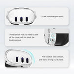Quest 3 PC lens film case Metanexus XR