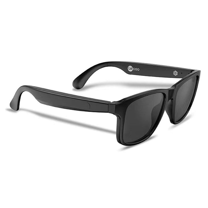 LENOVO LECOO C8-Lite Wireless Headphone Bluetooth-compatible Smart Sunglasses Headset Glasses Metanexus XR