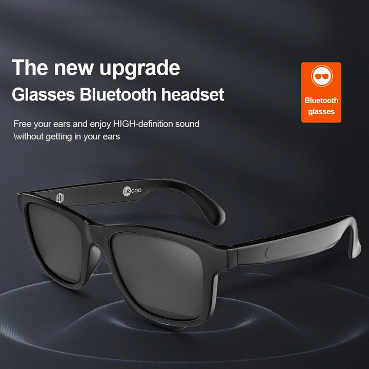 LENOVO LECOO C8-Lite Wireless Headphone Bluetooth-compatible Smart Sunglasses Headset Glasses Metanexus XR