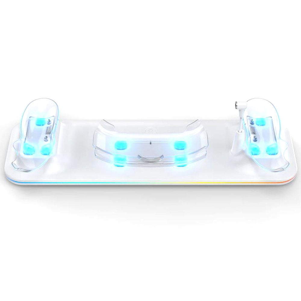 Charger Station for Meta Quest 3 VR Headset and Double Controller Charging Dock Metanexus XR