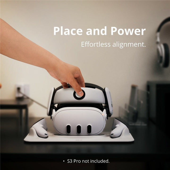 BOBOVR D3 For Meta Quest 3 VR Headset Controller Battery Charging Dock with 2 Batteries Metanexus XR